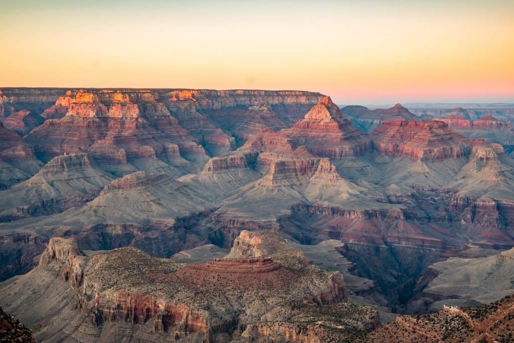 Grand Canyon, Arizona - Top 10 Best U.S. States For Hiking Ranked