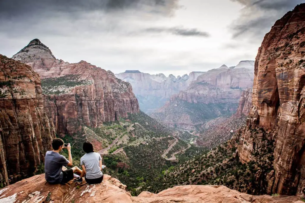 Zion National Park, Utah - Top 10 Best U.S. States For Hiking Ranked