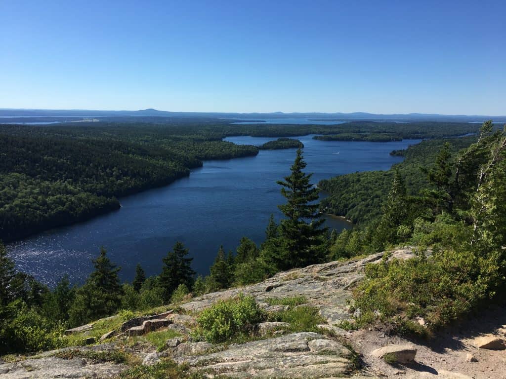 Acadia National Park, Maine - Top 10 Best U.S. States For Hiking Ranked