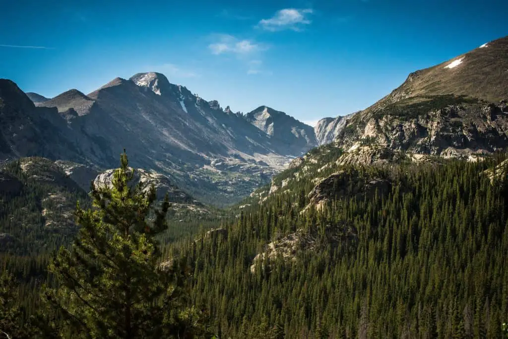 Estes Park, Colorado - Top 10 Best U.S. States For Hiking Ranked