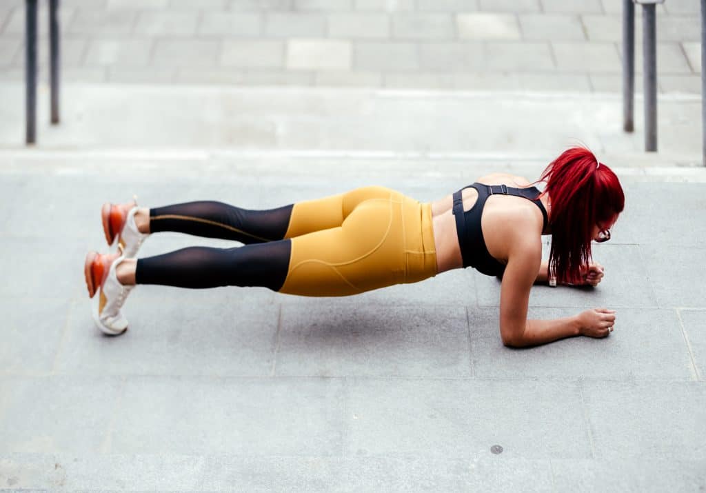 Top 3 Exercises For Hiking - Planks