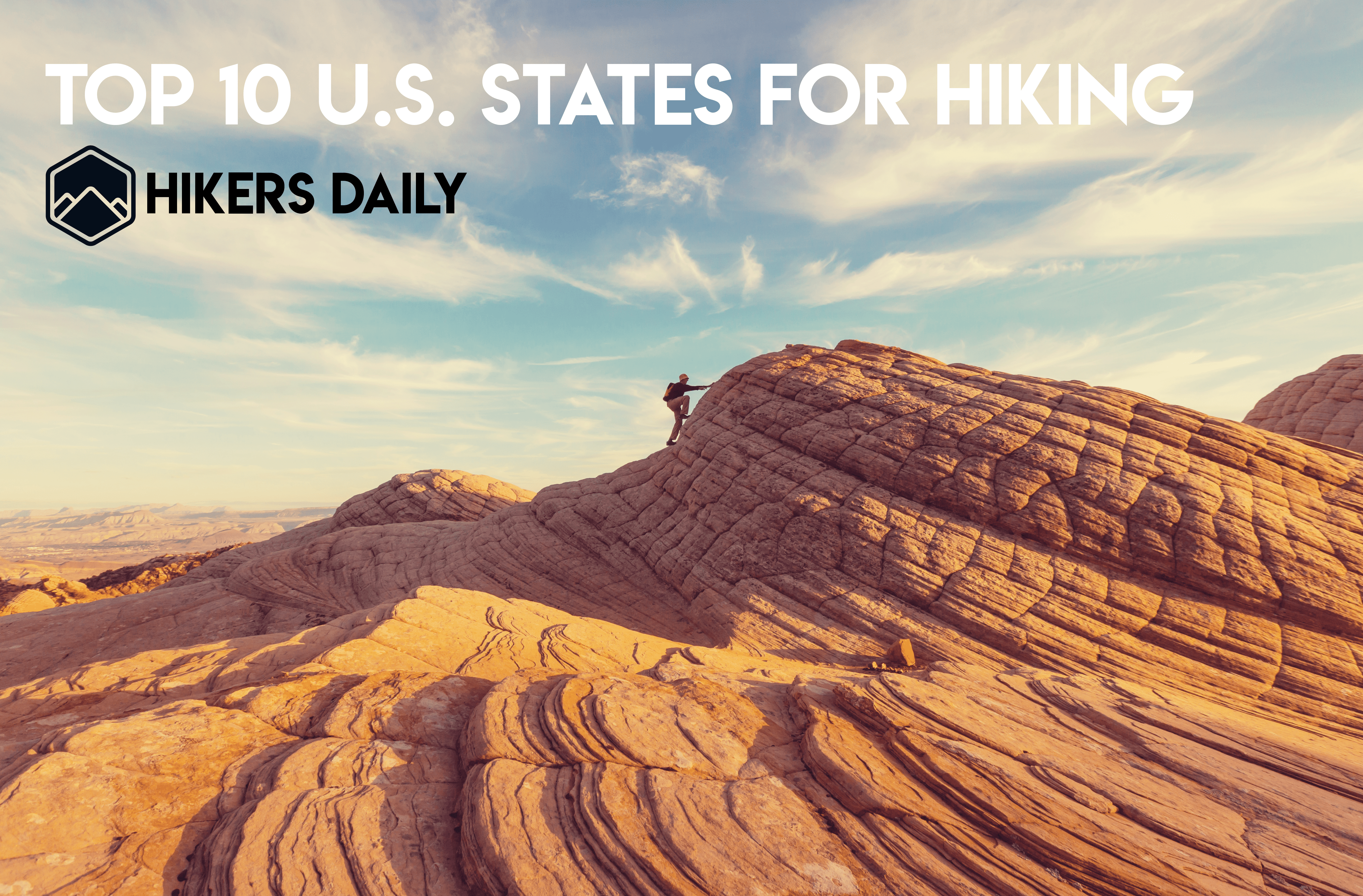 Top 10 US States For Hiking