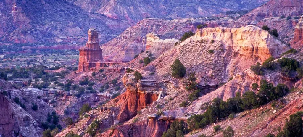 hiking in texas - palo duro canyon