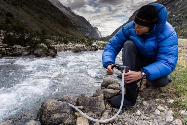 How to Purify Water While Hiking