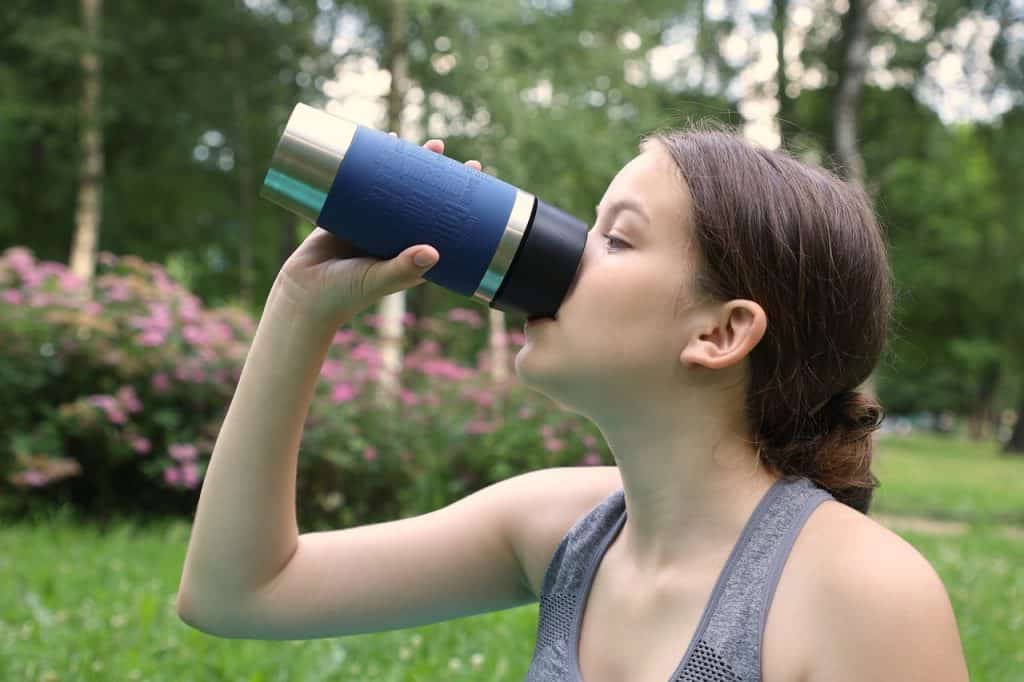 is it safe to hike while pregnant dehydration