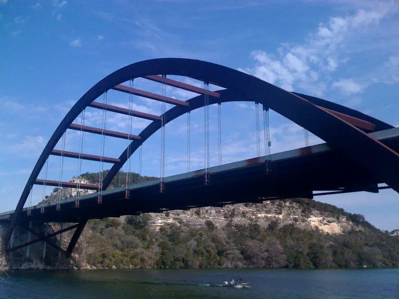 hiking in austin - 360 bridge