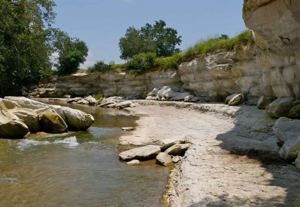 hiking in dallas - northaven trail