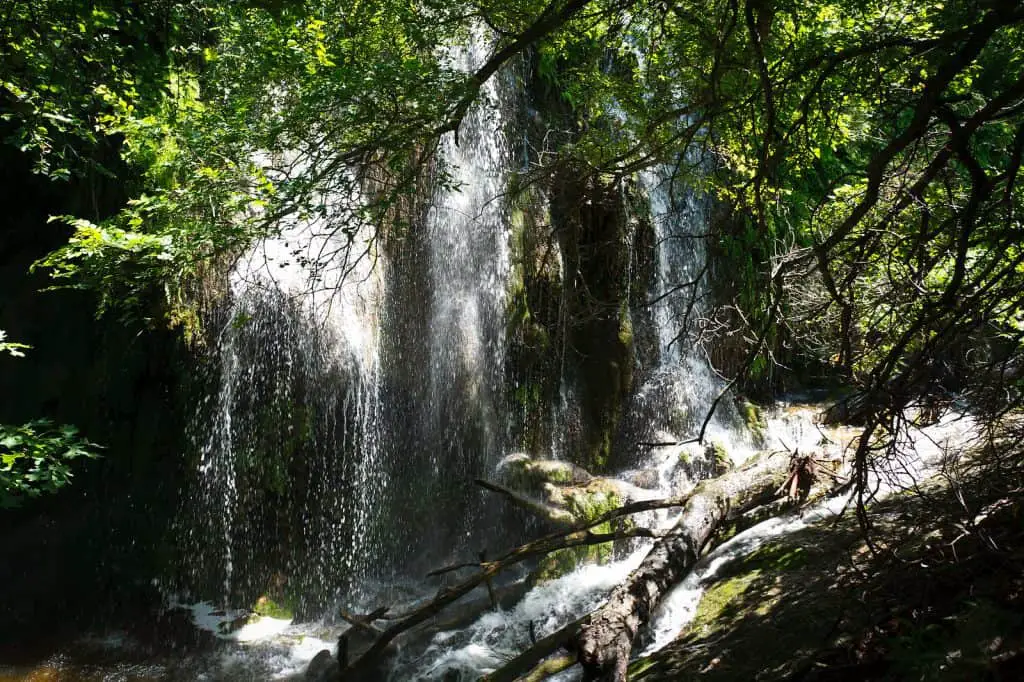 hiking in austin - gorman falls