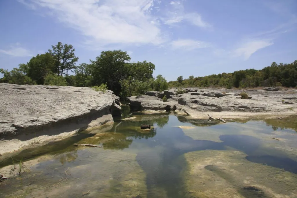best state parks in texas - mckinney falls