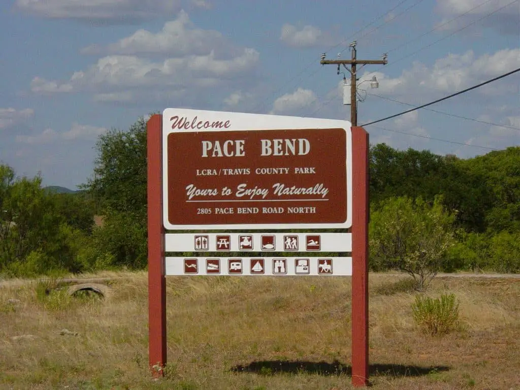 hiking in austin - pace bend park