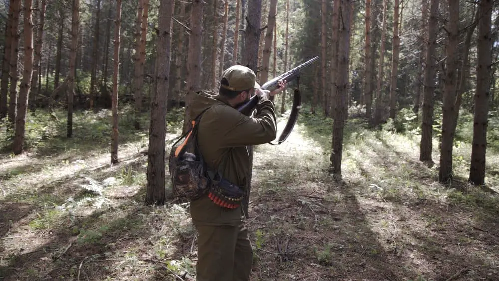 hiking with a gun in texas