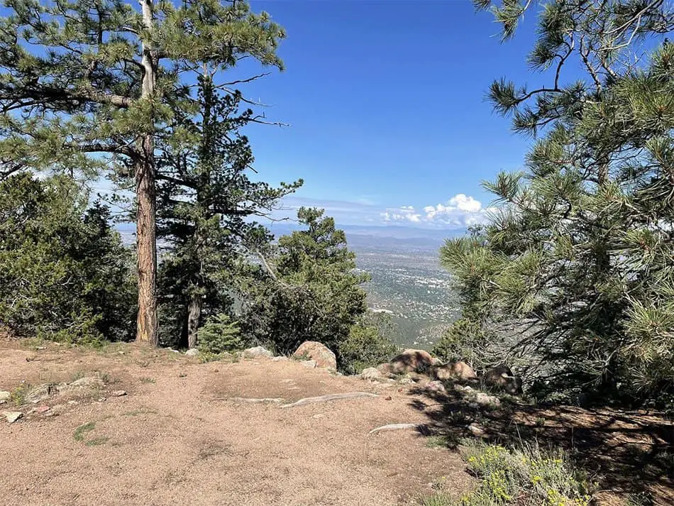 atalaya mountains - hiking in new mexico