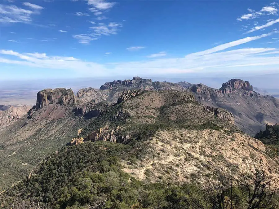 best hikes in big bend national park - emory peak