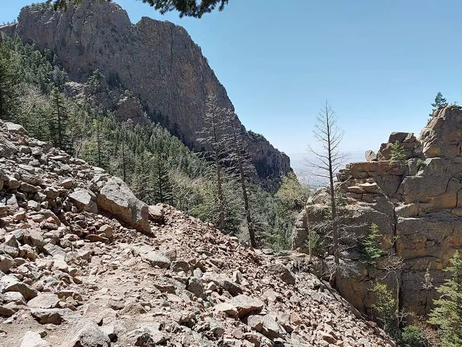 best hiking in albuquerque - la luz trail