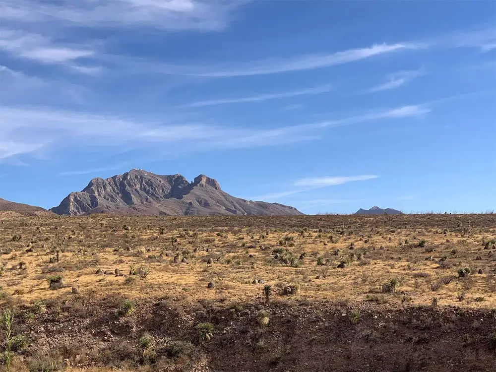 la luz trail - hiking in new mexico