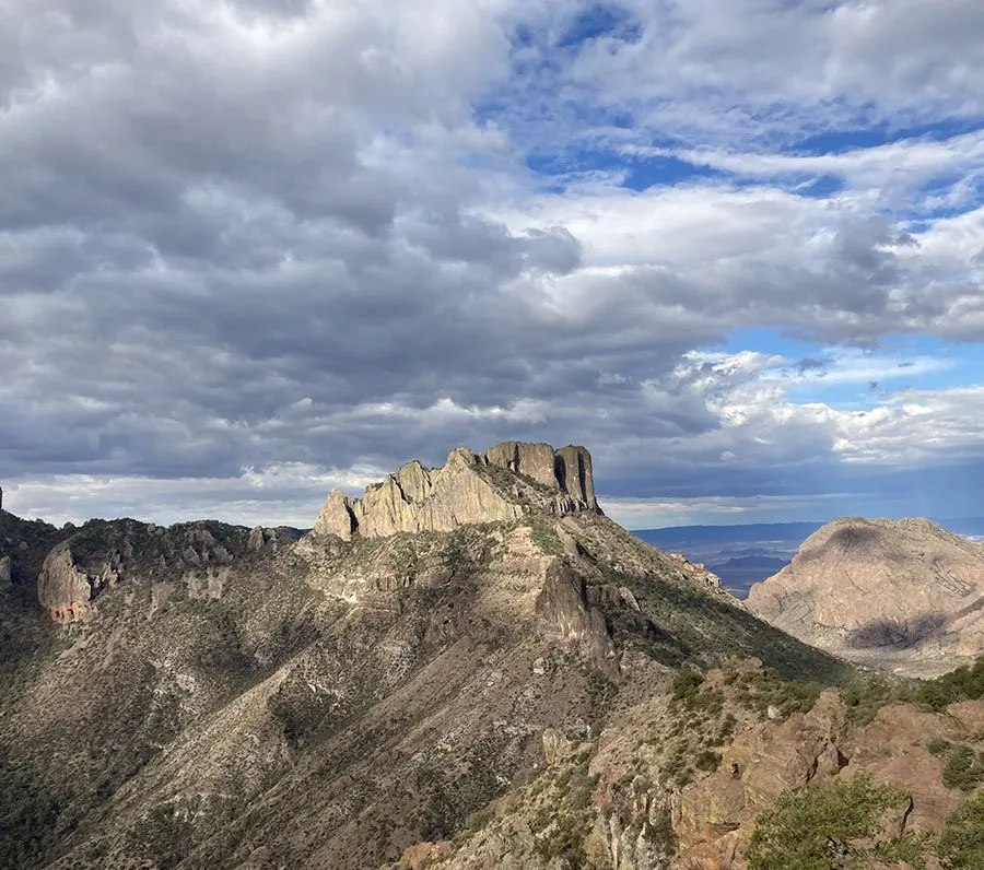 best hikes in big bend national park - the lost mine trail
