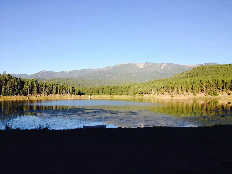 morphy lake - best state parks in new mexico