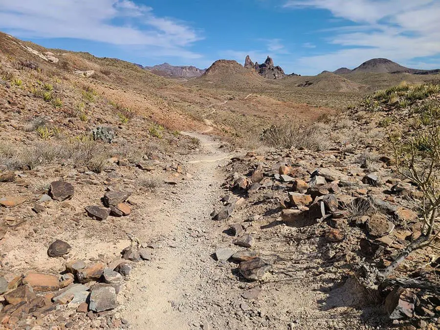 best hikes in big bend national park - mule ear