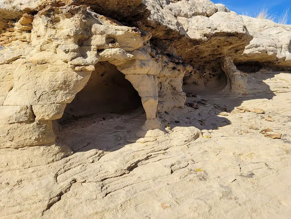 pueblo alto trail - hiking in new mexico