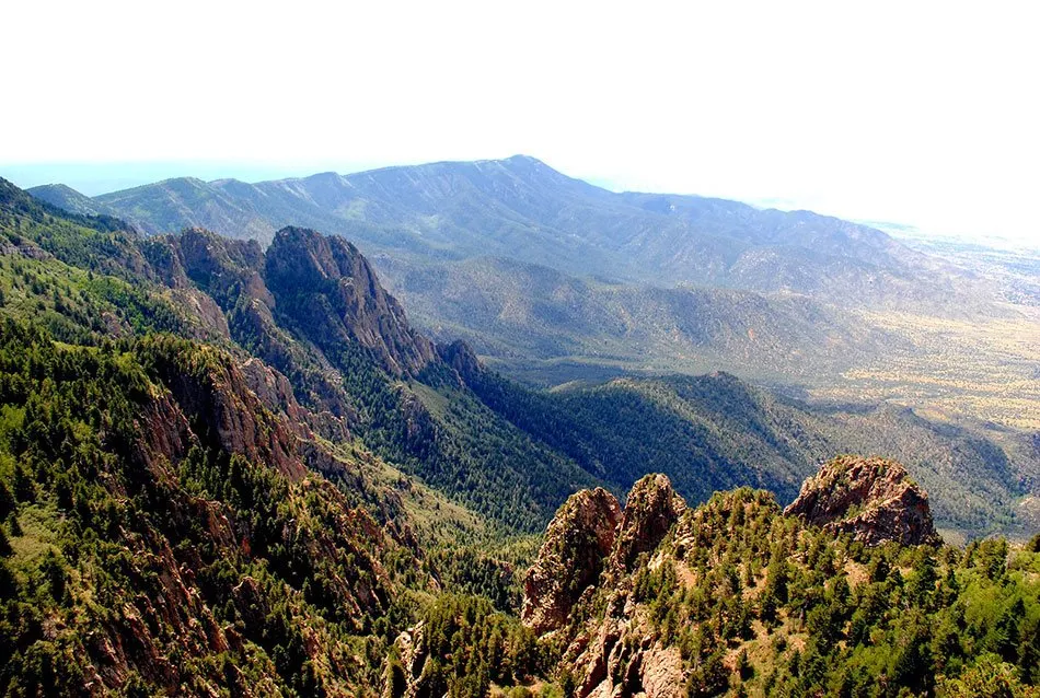 sandia mountains - best state parks in new mexico