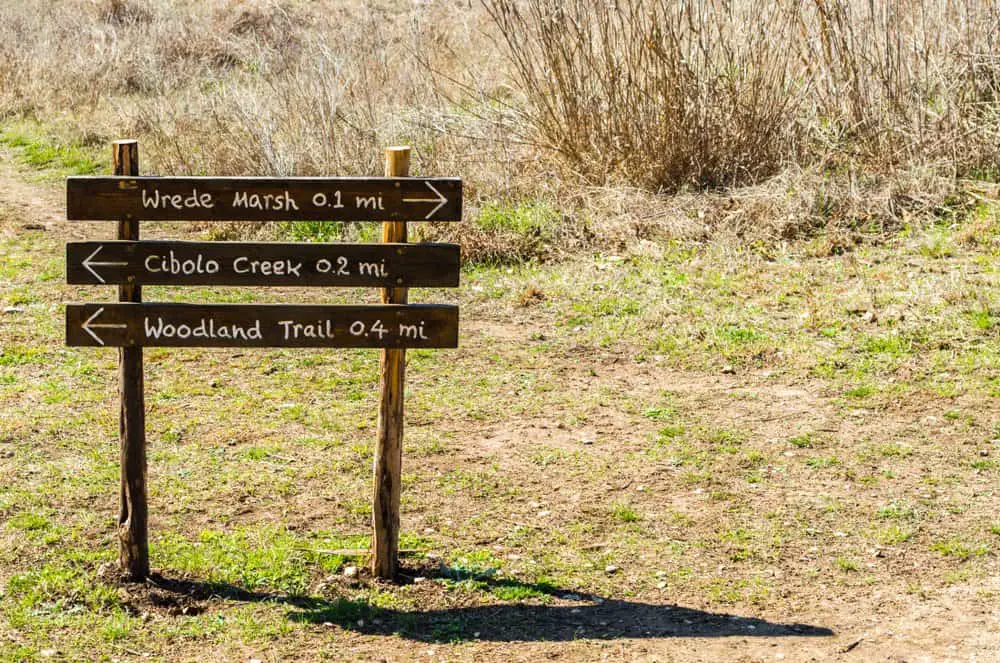 cibolo nature center hiking trails