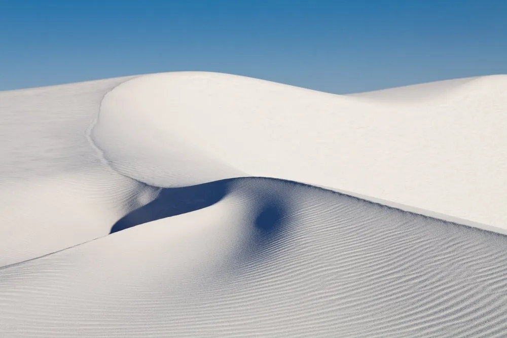 sand dune at white sands national park - best state parks in new mexico