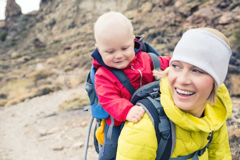 can you hike with a baby