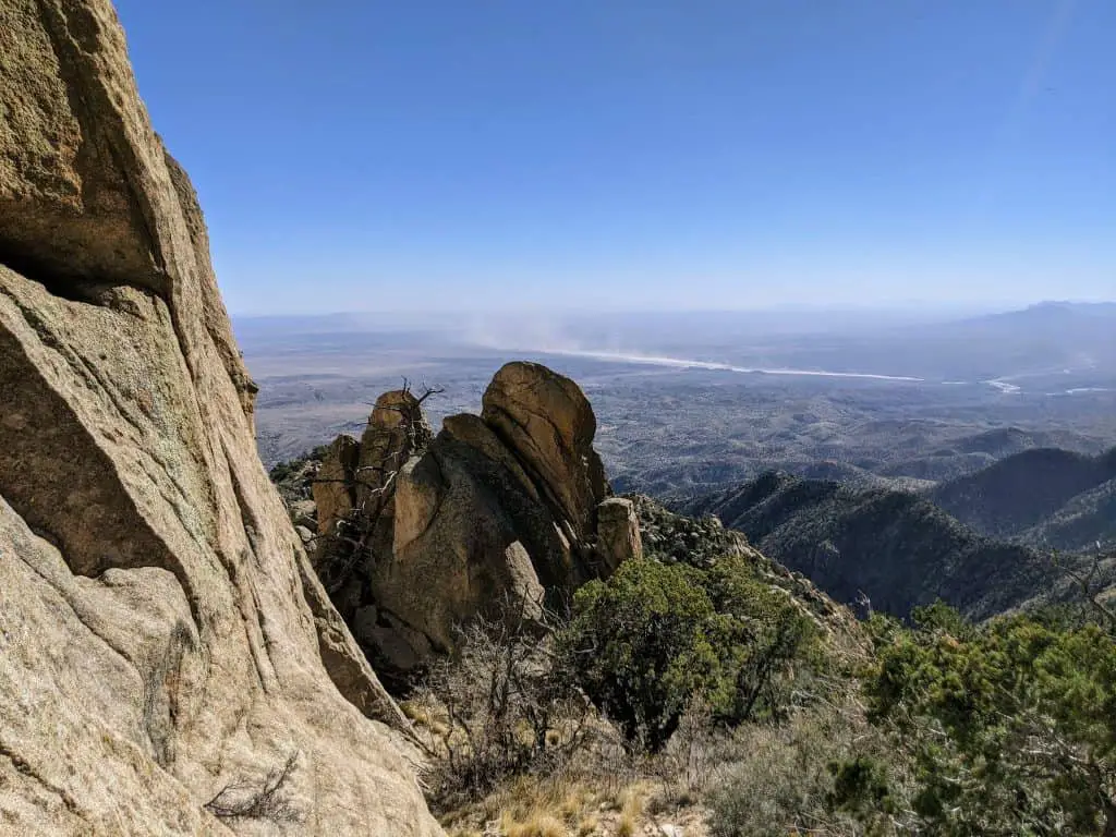 sierra ladrones - hiking in new mexico