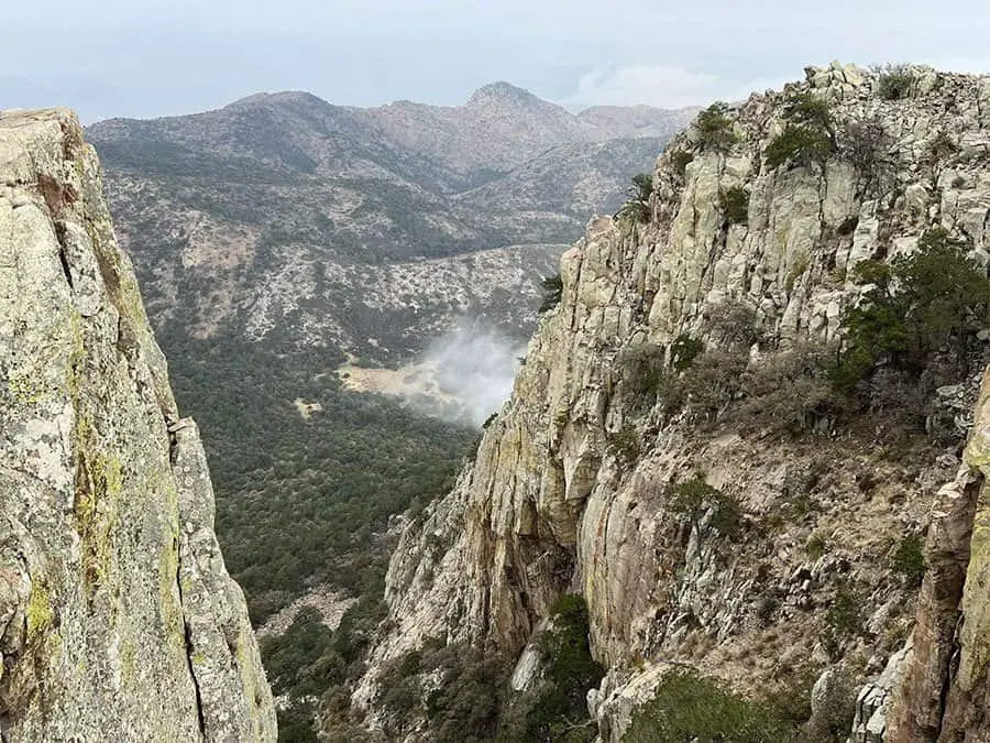 best hikes in big bend national park - south rim trail