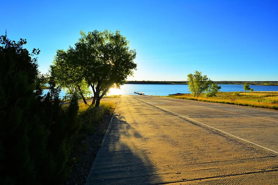 sumner lake - best state parks in new mexico