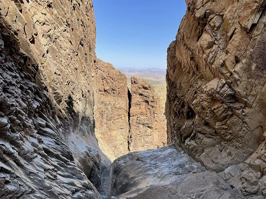 best hikes in big bend national park - window trail