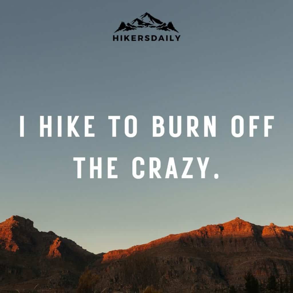 funny hiking quotes