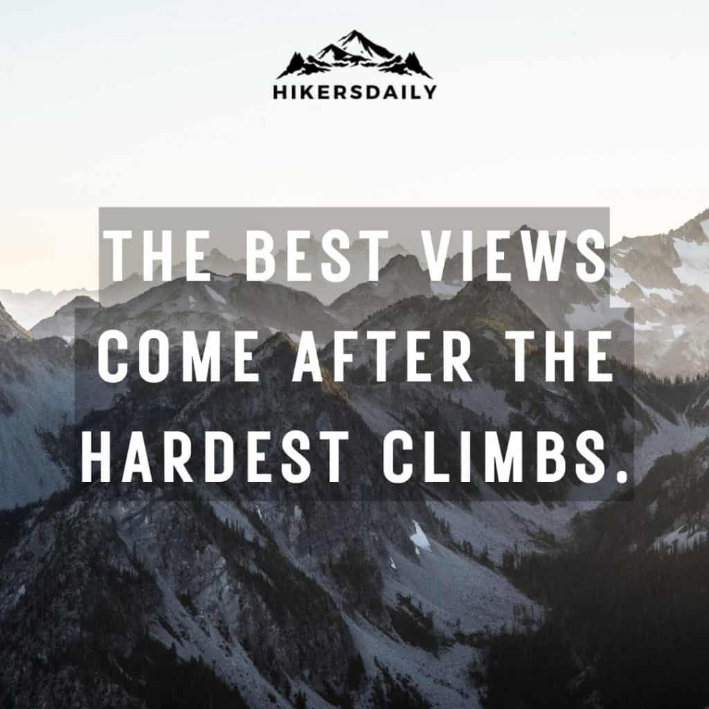 motivational hiking quotes