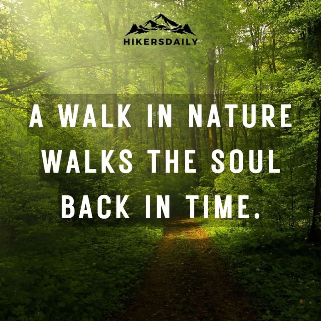 nature hiking quotes