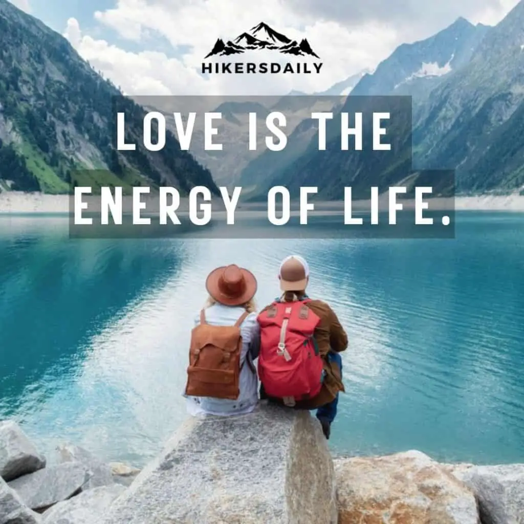 romantic hiking quotes for couples