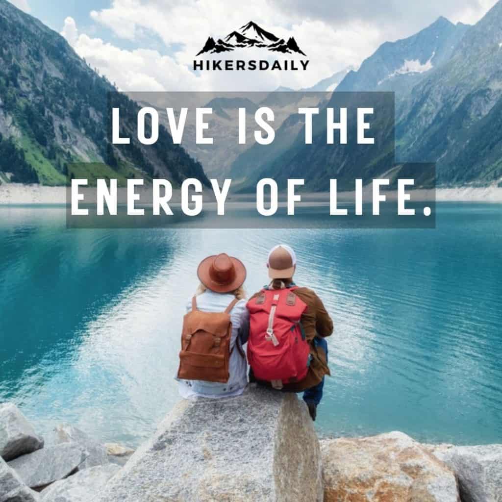 romantic hiking quotes for couples