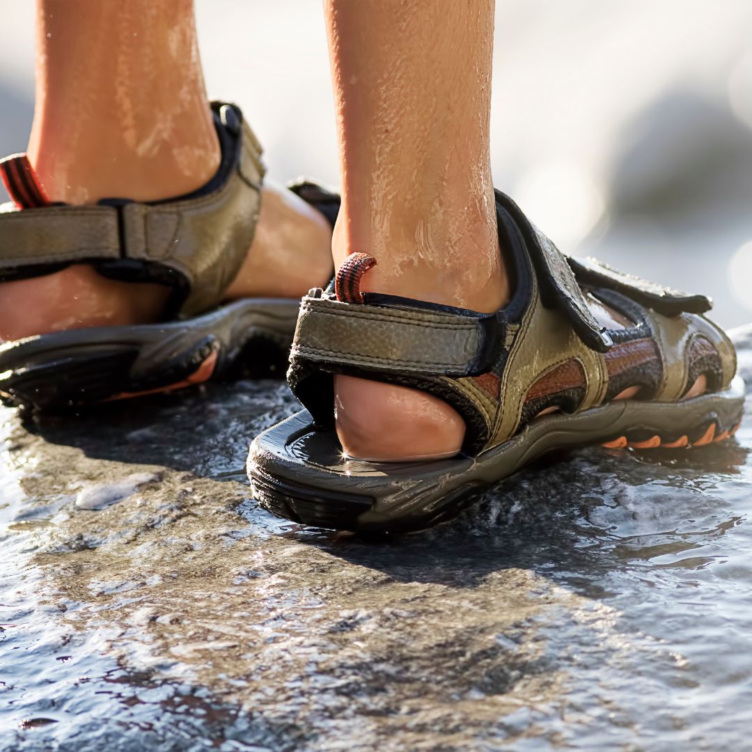 Hiking best sale in chacos