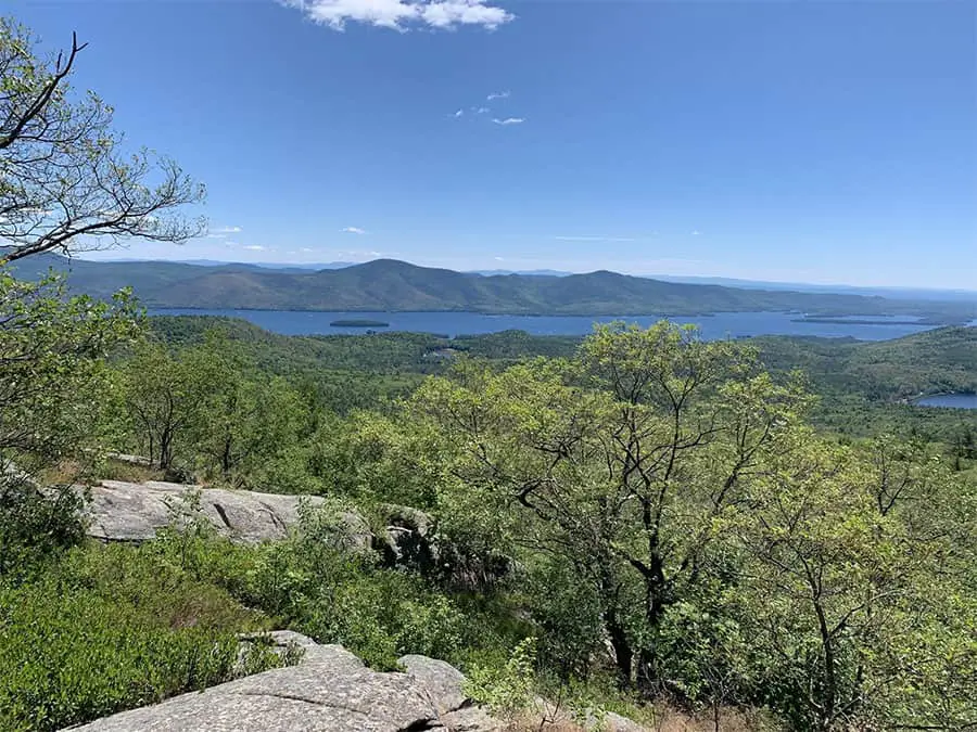 best hiking trails in lake george - cat and thomas