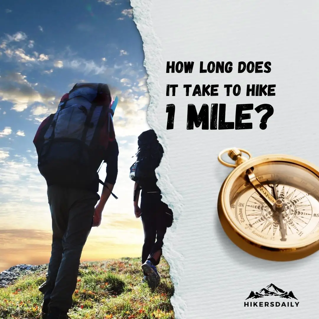 how long does it take to hike 1 mile