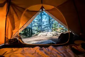 Why You Should Put A Tarp Under Your Tent