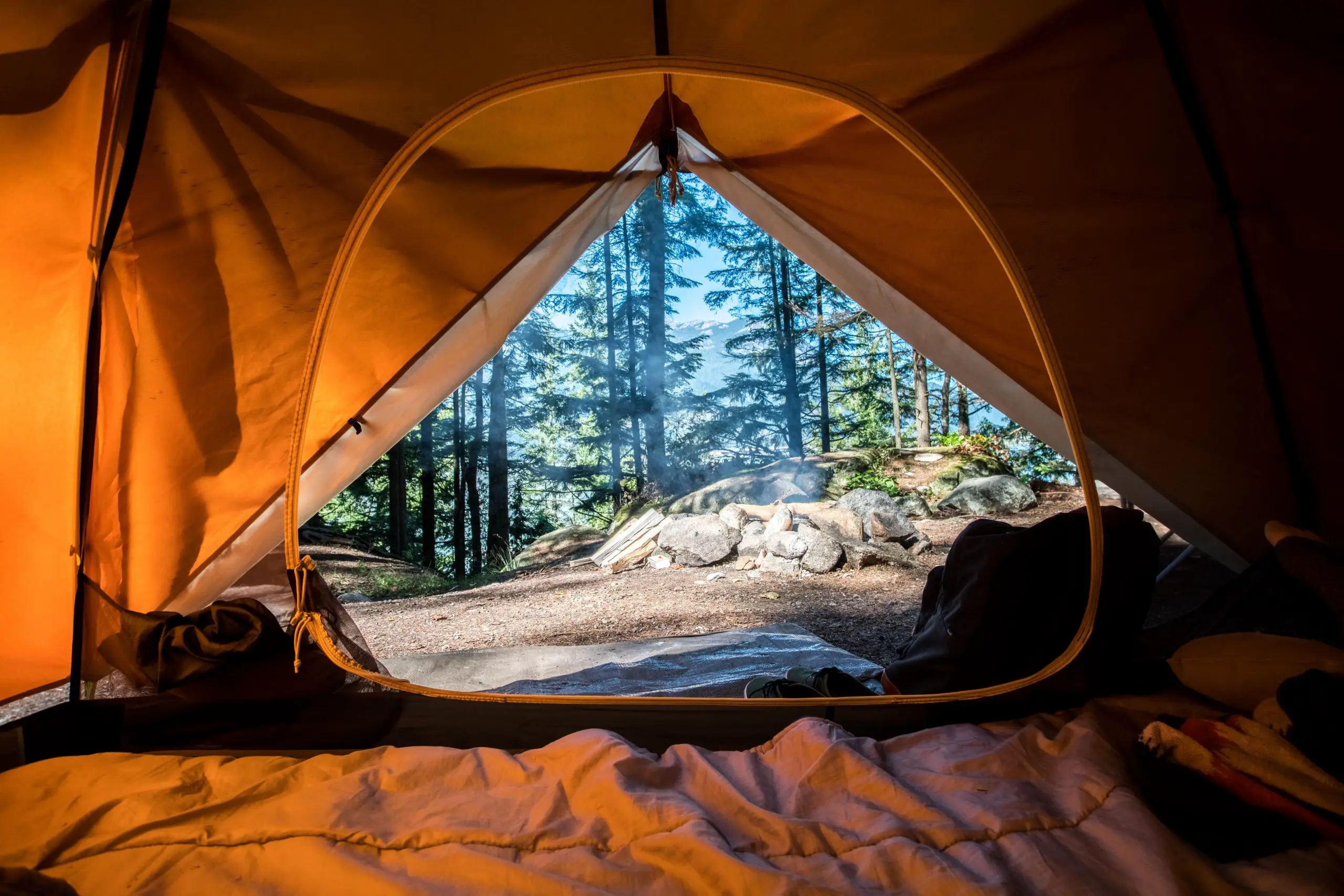 tarp under your tent
