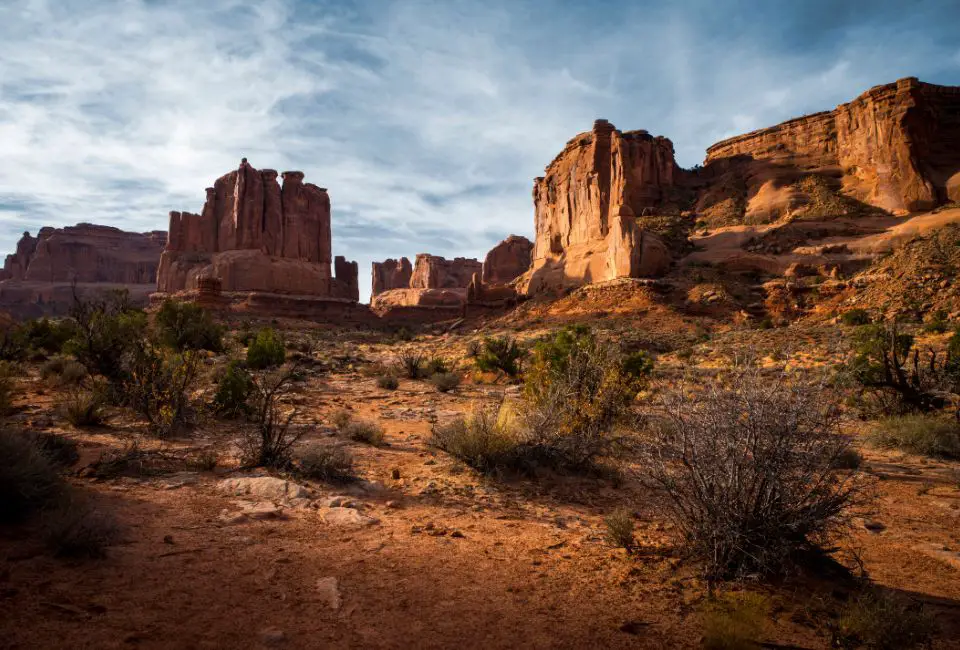 is canyonlands national park safe