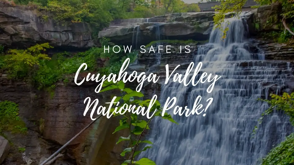 is cuyahoga valley national park safe?