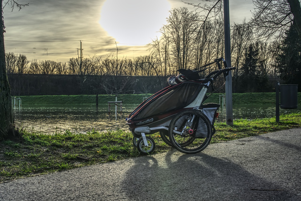 hiking with a stroller