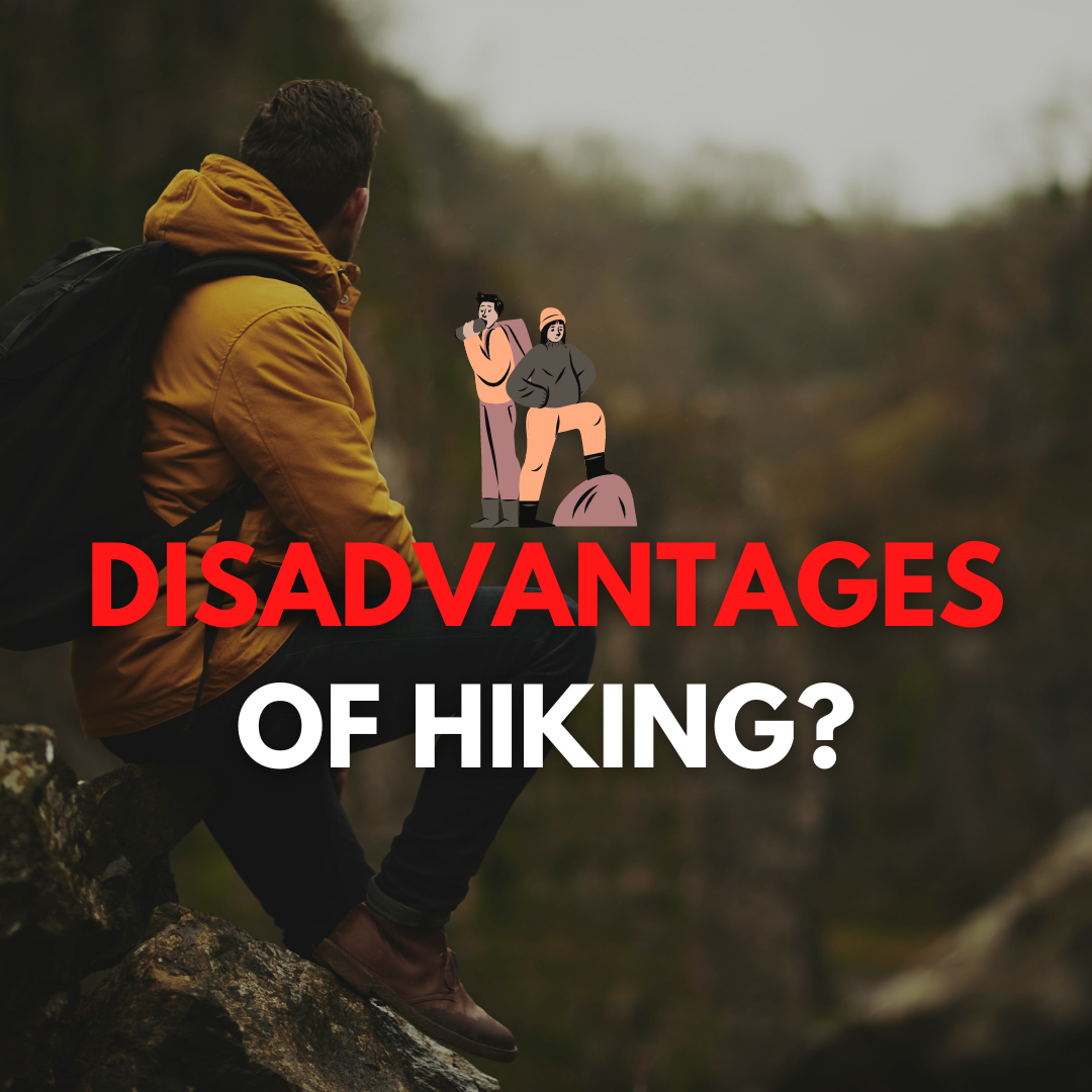 DISADVANTAGES OF HIKING