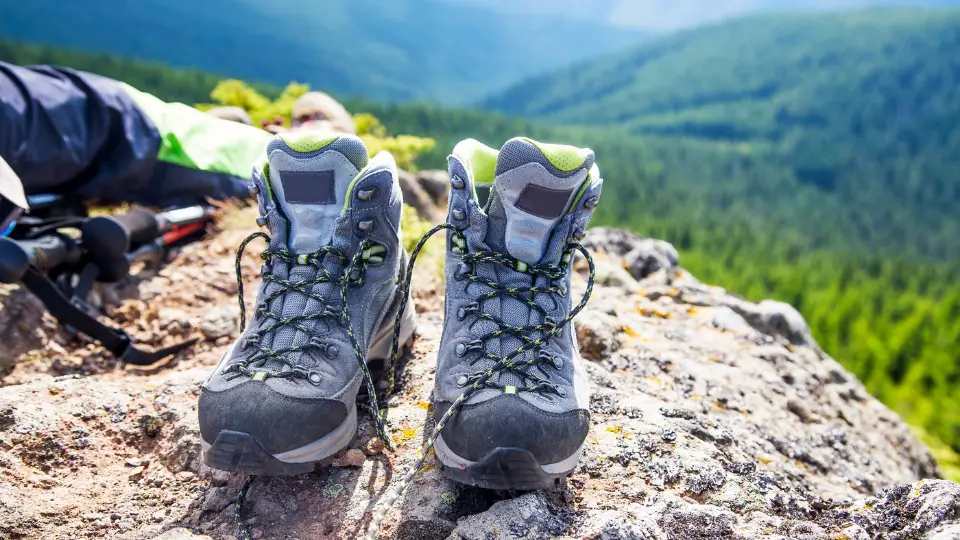 why do hiking boots have hooks