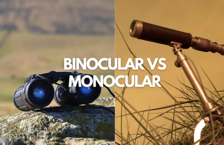 Monoculars vs. Binoculars For Hiking: Which Is Better?
