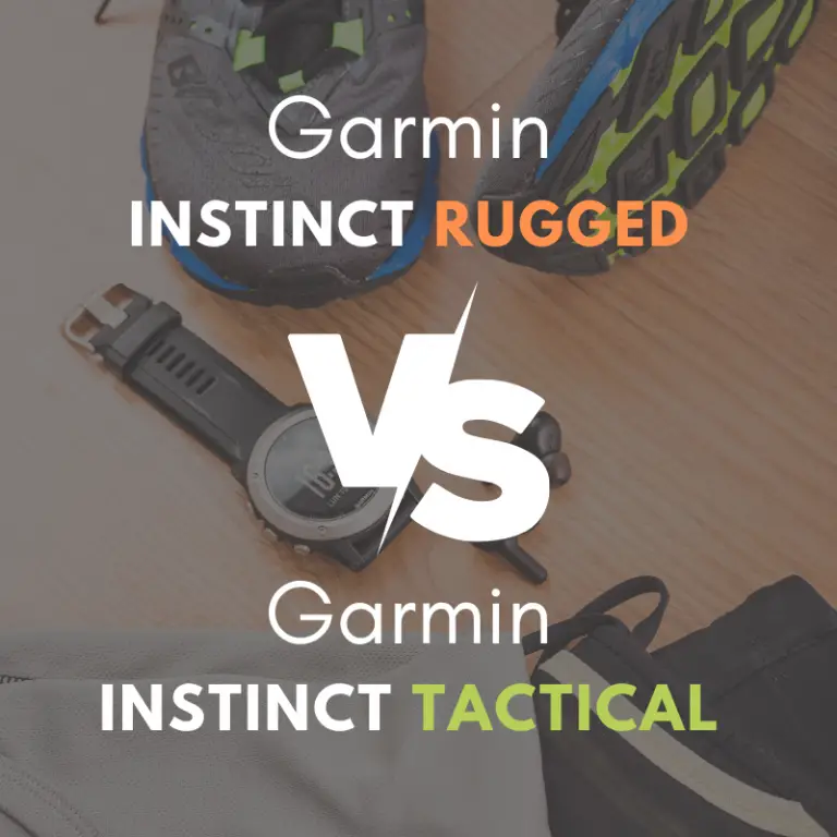 Garmin Instinct Rugged Vs. Tactical: What’s The Difference?