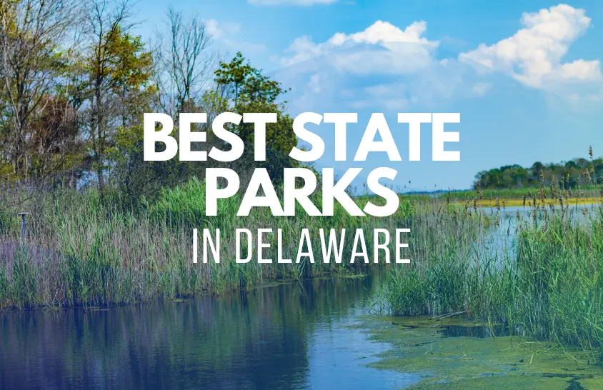 best state parks in delaware