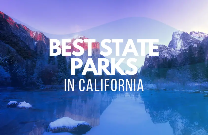 best state parks in california